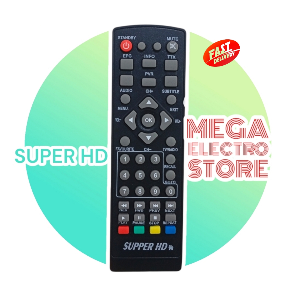 Remote Remot STB Super Hd Multi