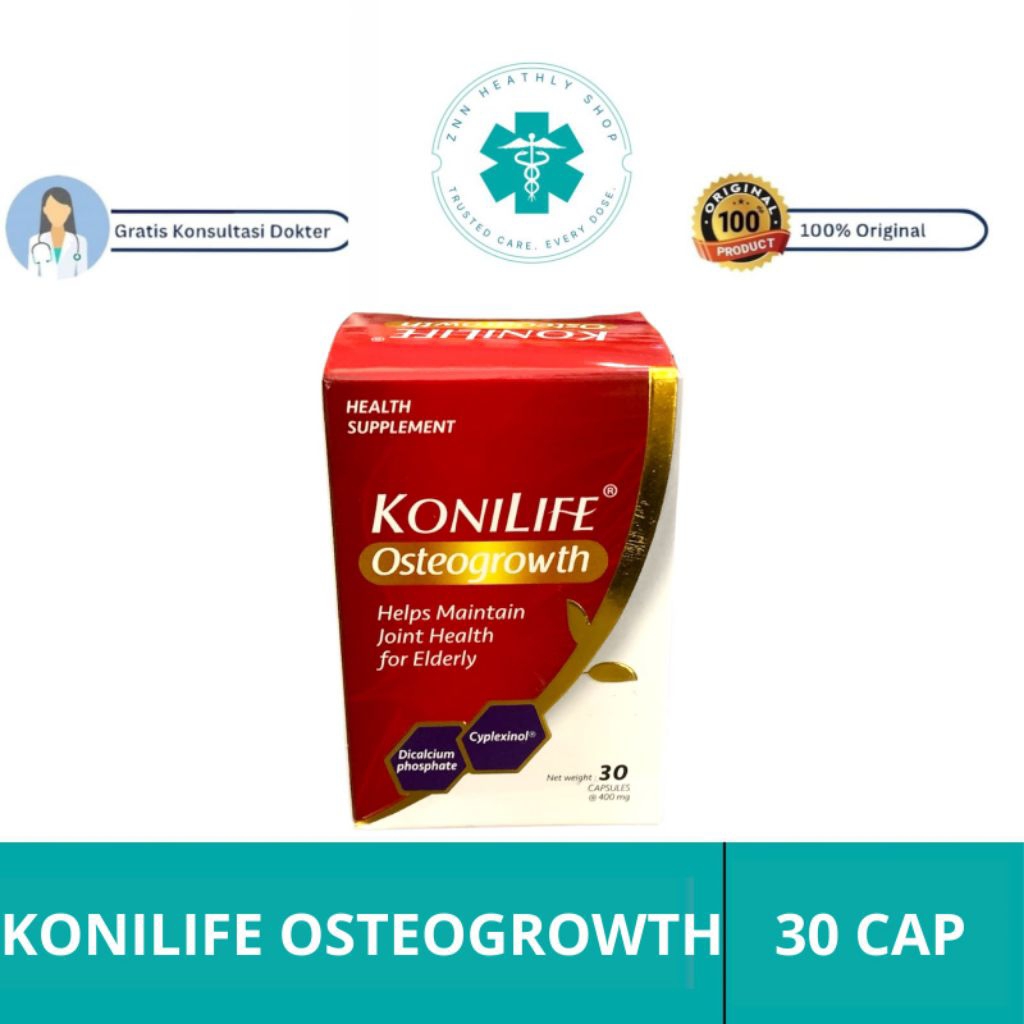 Konilife Osteogrowth (nyeri sendi, radang sendi)