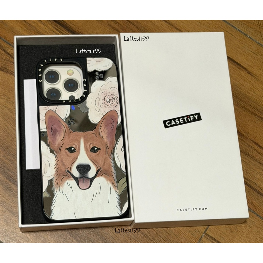 (PRELOVED) Casetify Mirror Case Iphone 13 pro