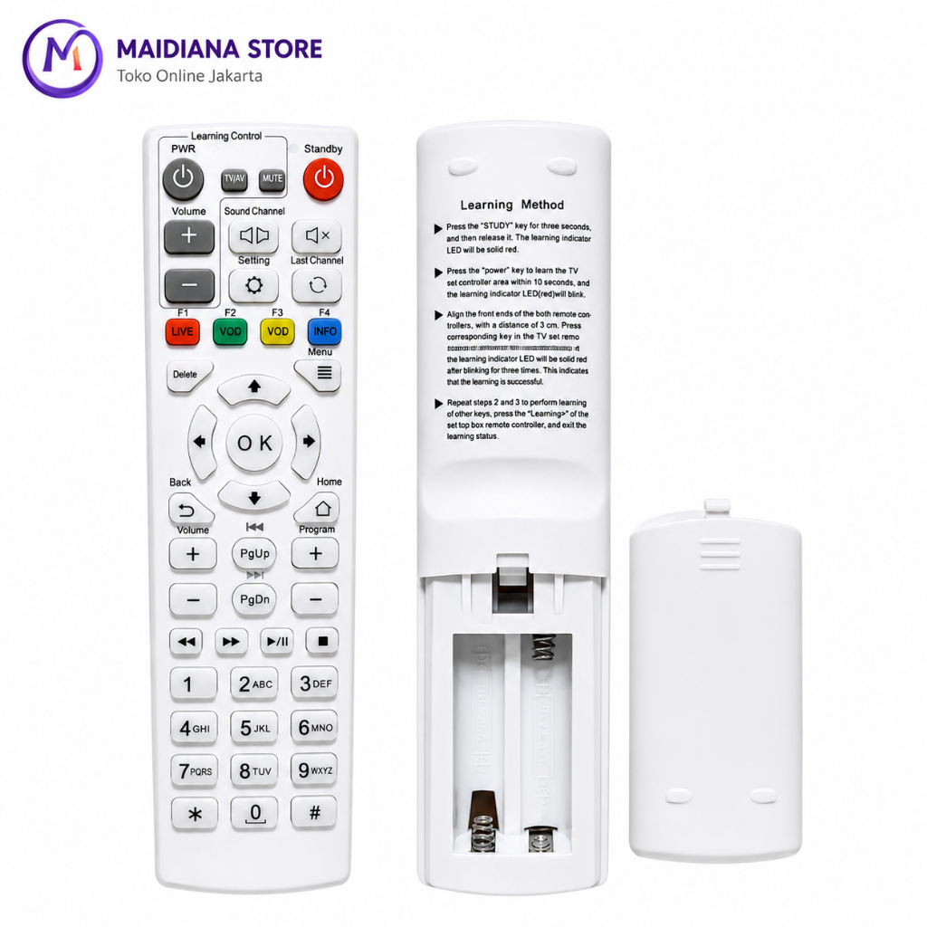 Remot Remote STB HG680 Junda RM -001+A1 / Remote Stb Hg680