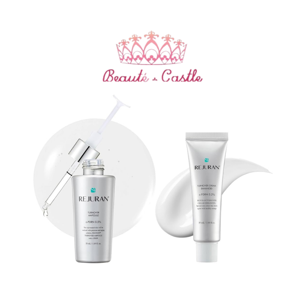 REJURAN Turnover SILVER / Ampoule 30ml / Cream 50ml / Rejuran Silver Ampoule / Rejuran Cream Silver