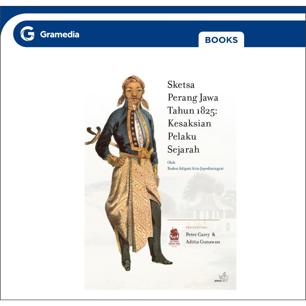 GRAMEDIA GTC - Sketsa Perang Jawa