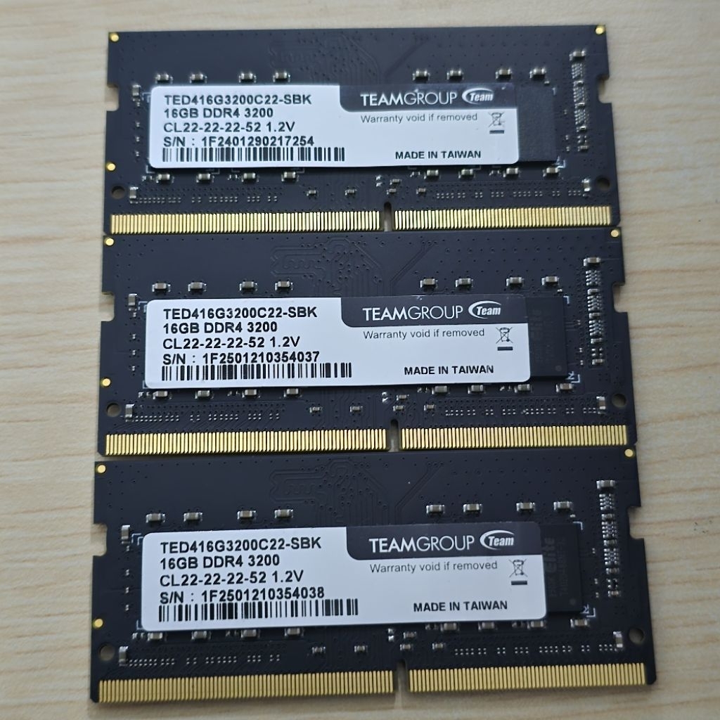 ram laptop sodimm ddr4 16gb 3200AA 3200mhz memory