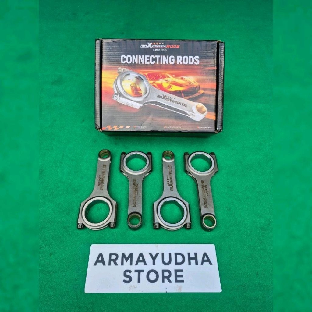 Stang piston racing maxpeedingrods Connecting Rod Toyota Starlet turbo 4EFTE