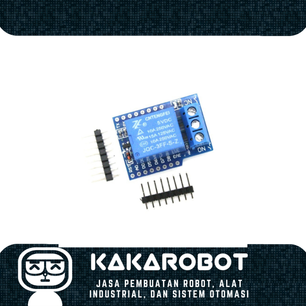 Relay 5VDC / 12VDC SPDT 5 Pin Power Relay - 5V