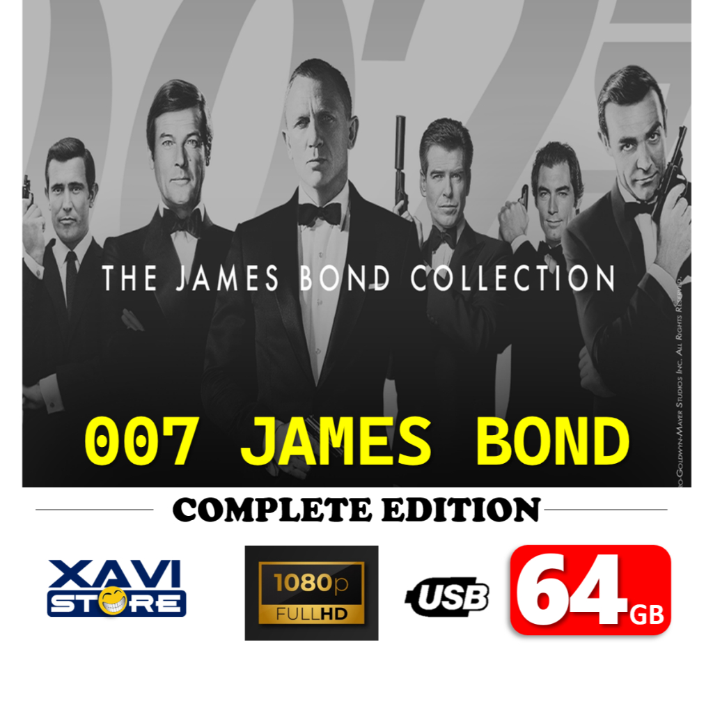 JAMES BOND 007 COMPLETE EDITION