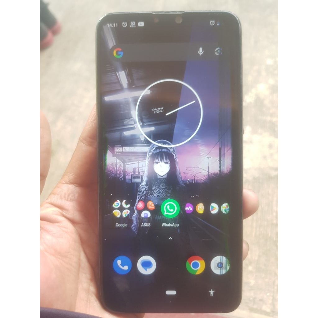 Asus Zenfone Max Pro m2 Minus