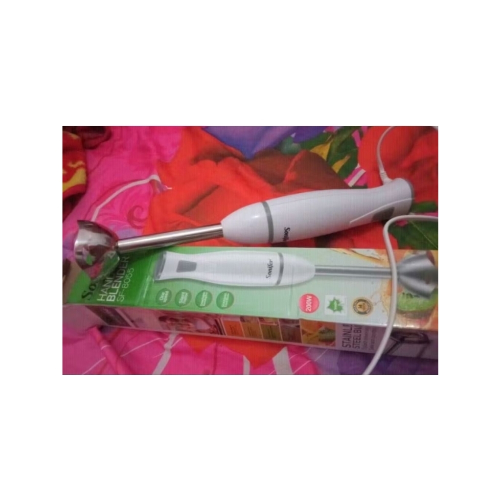 preloved hand blender sonifer