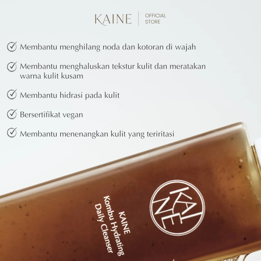 KAINE Kombu Hydrating Daily Cleanser 155g