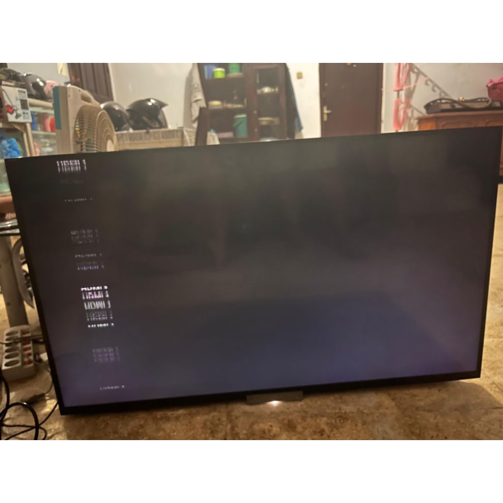 Sony LCD TV model KDL-42W674A second