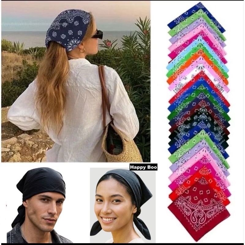 slayer bandana syal slayer scraft multifungsi masker slayer kain motif warna
