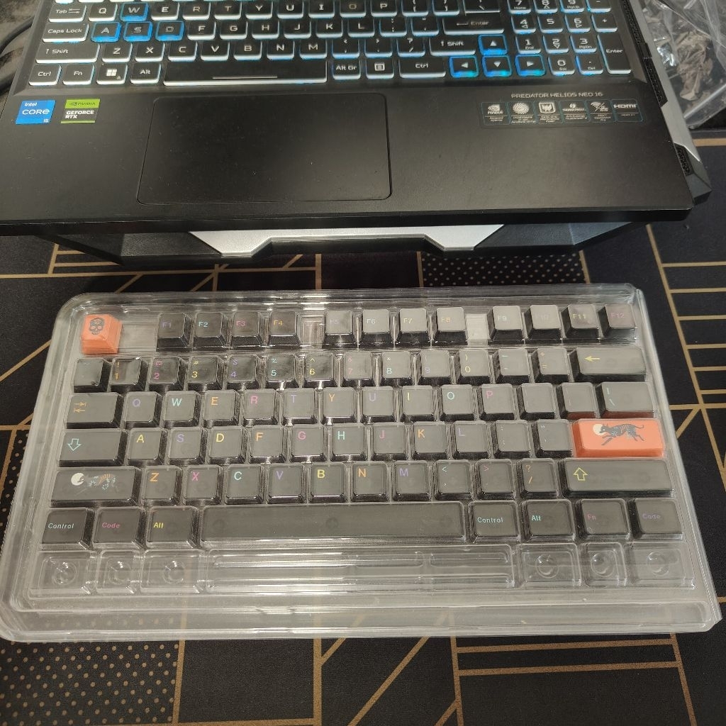 Keycaps Transparent Clone GMK Mictlan Keycaps