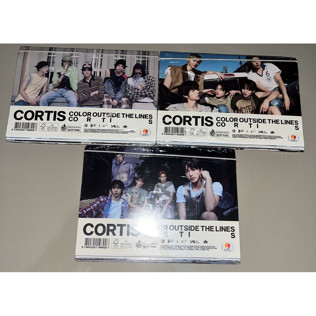 album sealed cotl cortis