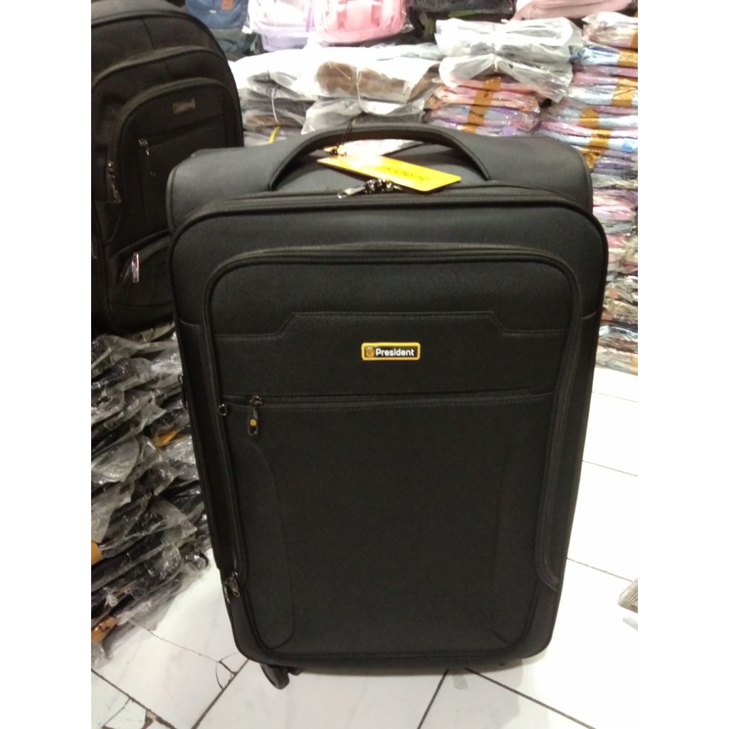 Koper President 28 Inch Bahan Kain
