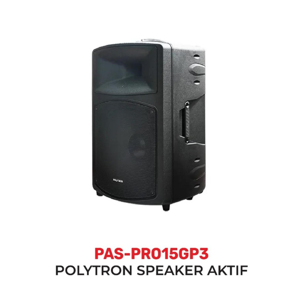 POLYTRON Speaker Aktif Portable PASPRO 15GP3