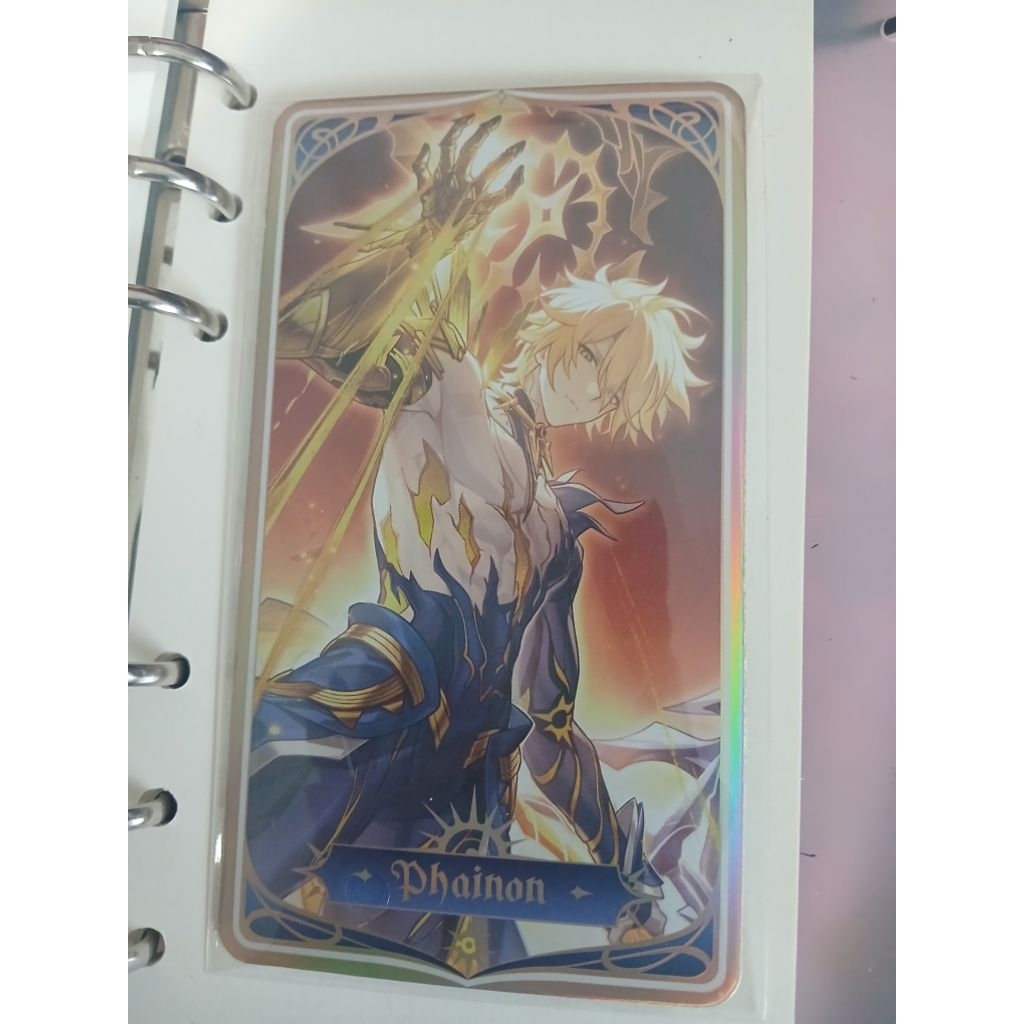 Honkai Star Rail - Khaslana phainon benefit card