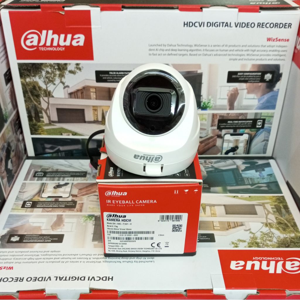 DAHUA CAMERA CCTV INDOOR 2MP T1A21-U