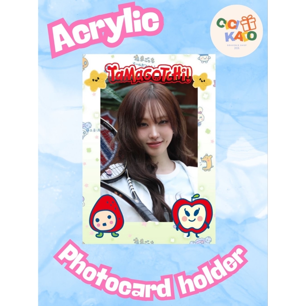 Photocard holder acrylic