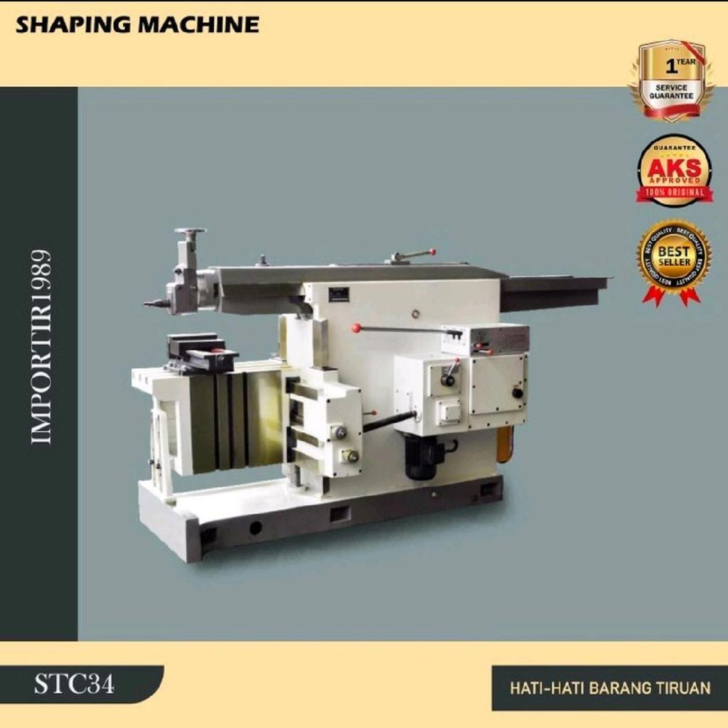 Mesin Pembentuk Shaper Shaping Sekrap Machine Importir AKS-STC34..