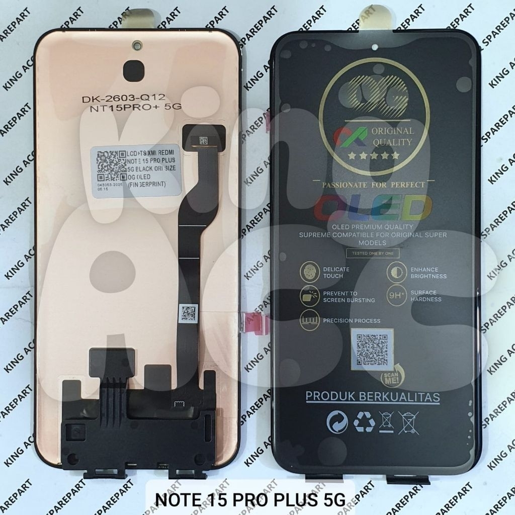 OLED OG LCD TOUCHSCREEN XIAOMI REDMI NOTE 15 PRO PLUS 5G ORIGINAL OLED