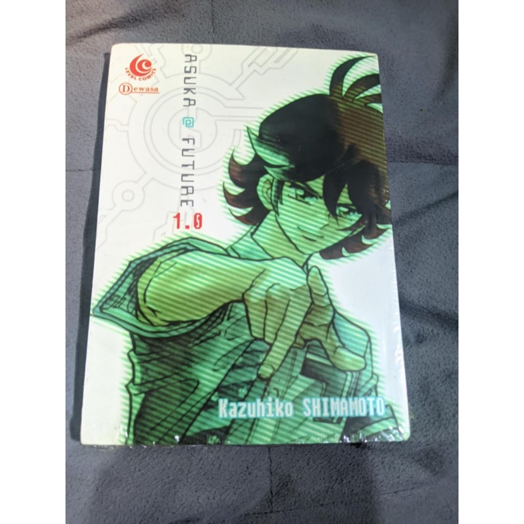 Komik Asuka Future Vol 1 Original