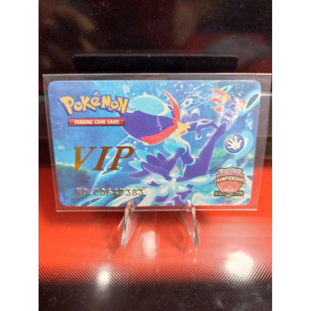 Kartu Pokemon Quaquaval VIP
