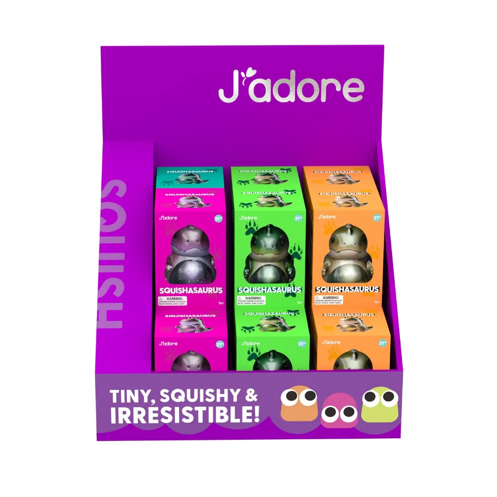 Jadore - Squishasaurus mainan Squishy