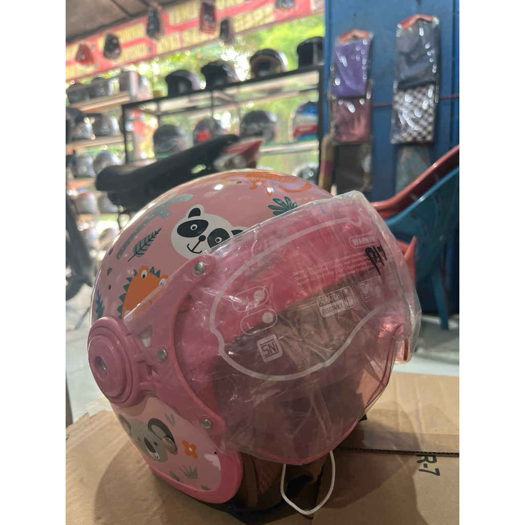 Helm Anak BIP PLAST Retro Karakter