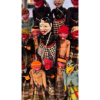 Melcyana Art - wayang golek punakawan - KAbupaten sumedang