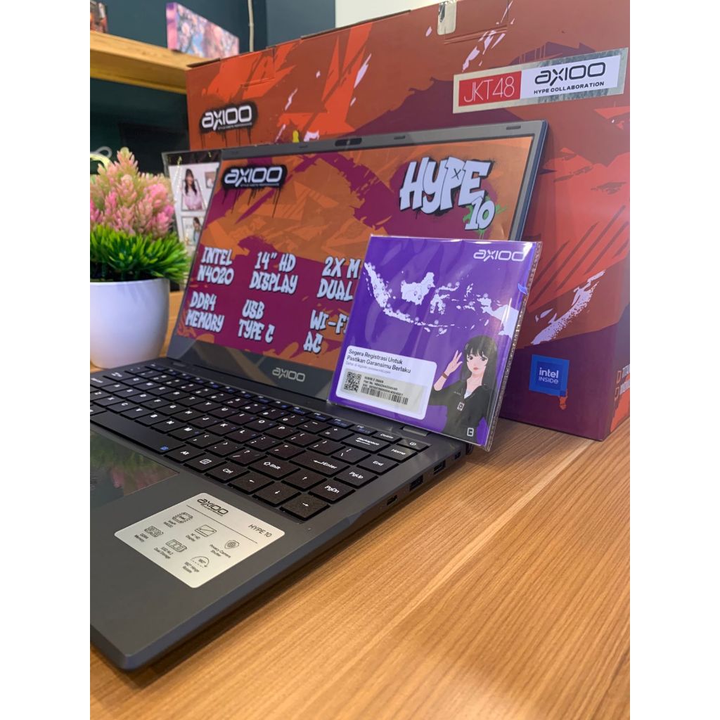 AXIOO HYPE 10  INTEL CELERON N4020
