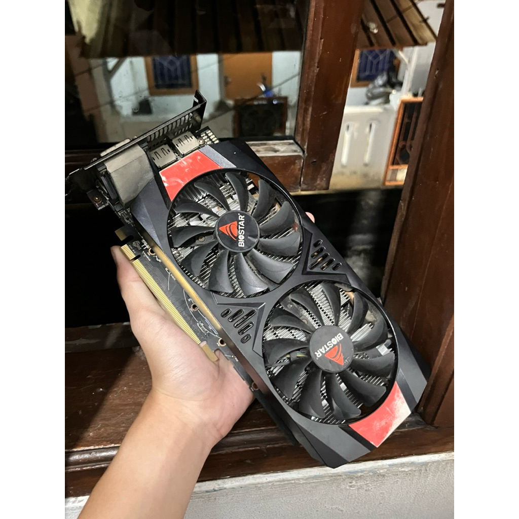 vga rx470 biostar no display