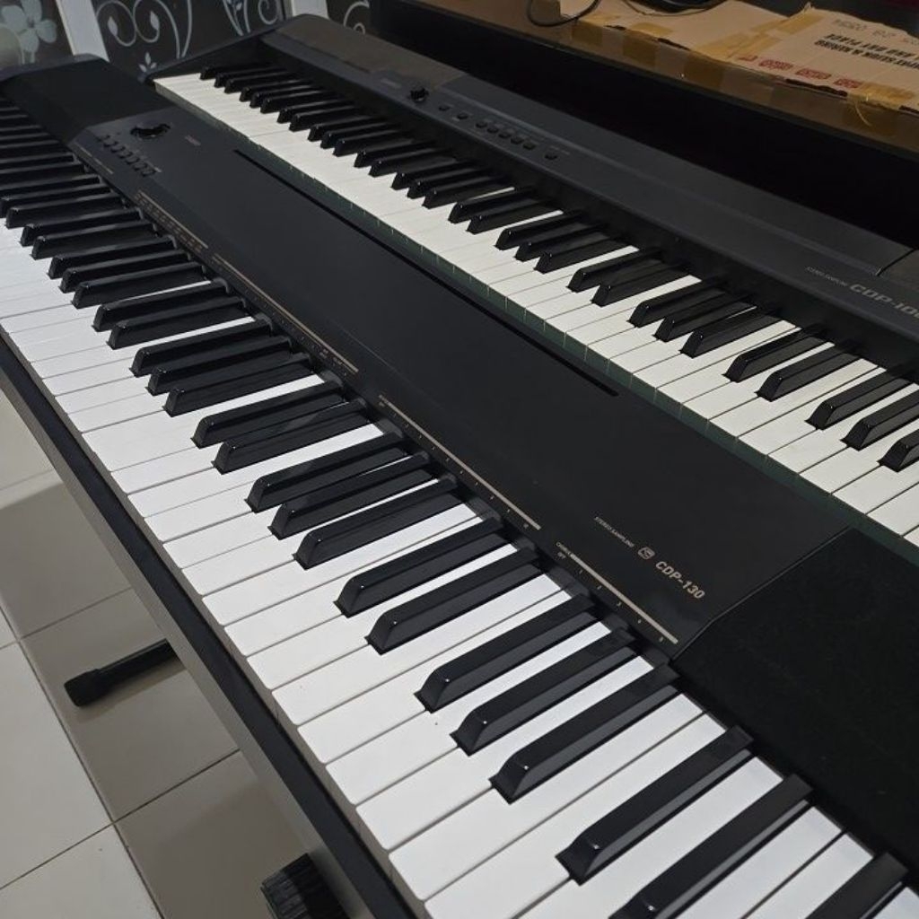CASIO CDP-130 / CASIO CDP130 DIGITAL PIANO 88 KEYS HAMMER TUTS GOOD CONDITION
