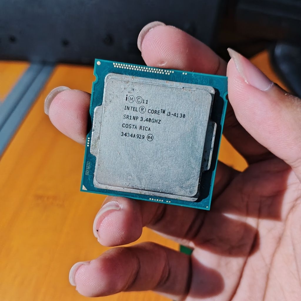 Intel core i3 4130 second
