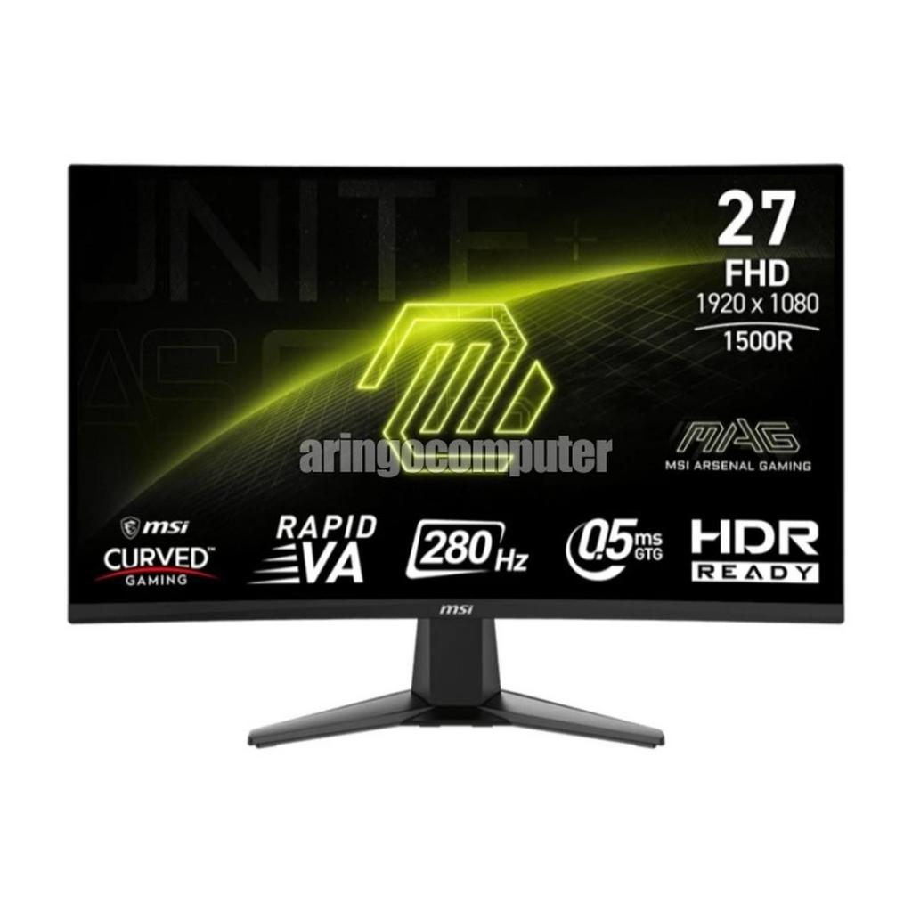 Monitor MSI MAG 276CXF VA/FHD/280Hz/0.5ms/Curved/Adaptive Sync