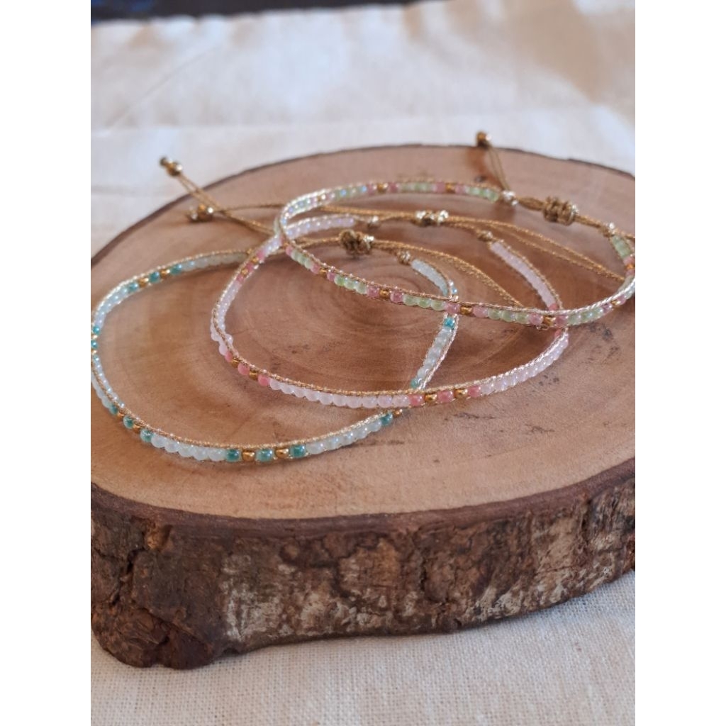Gelang serut manik miyuki
