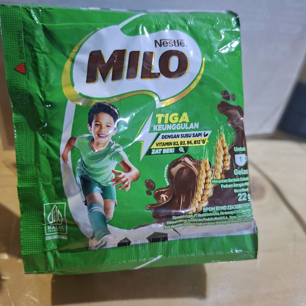 Milo susu milo bubuk coklat susu coklat MILO enak murah minuman coklat minuman saset minuman sachet