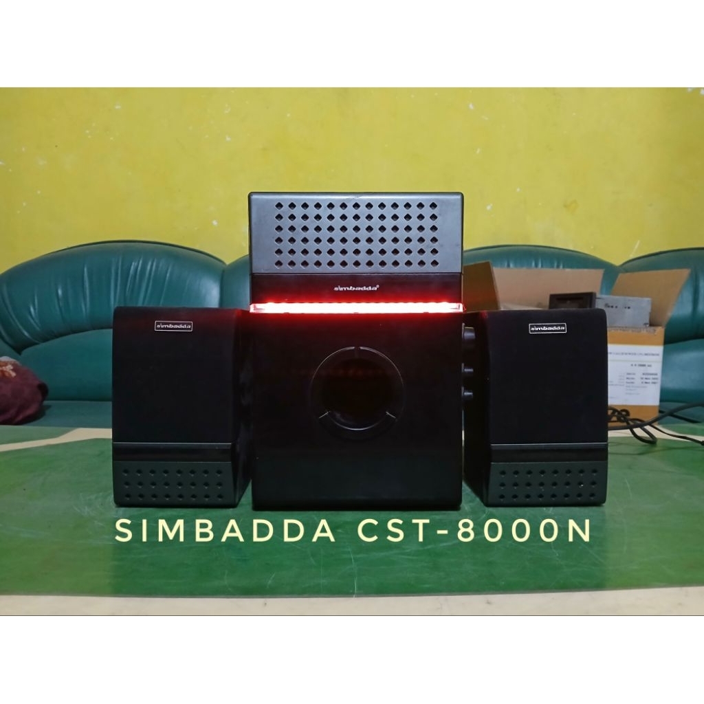 Speaker Aktif Simbadda CST-8000N