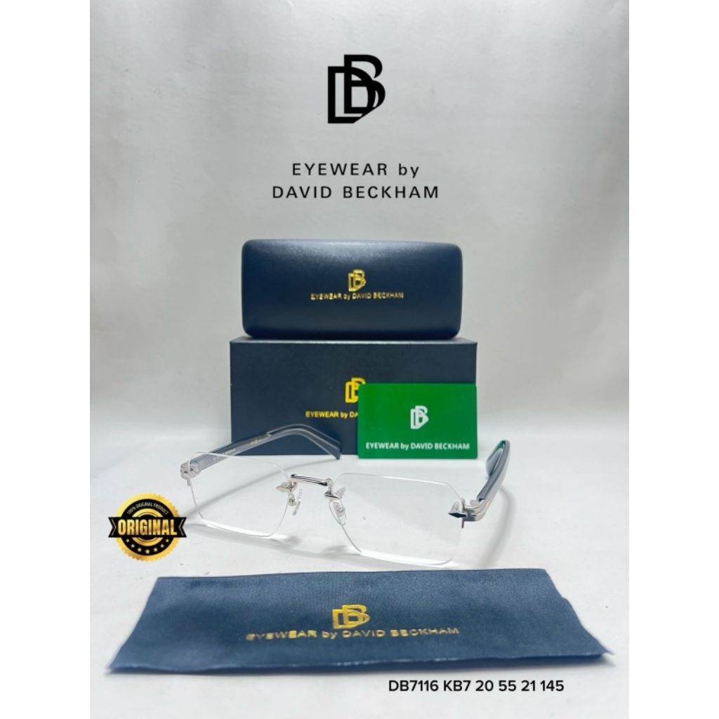 KACAMATA EYEWEAR BY DAVID BECKHAM