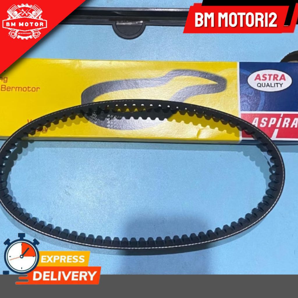 VANBEL/VANBELT/VAMBEL/VBELT BEAT POP / BET ESP / K44 / H2-23100-K44-1200  - ORIGINAL ASPIRA