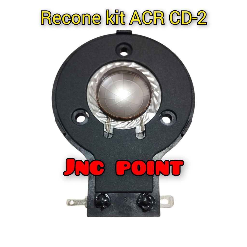 SPUL TWEETER ACR CD 2 ASLI RECONE KIT ACR SPULL TWITER ACR CD2 ORIGINAL