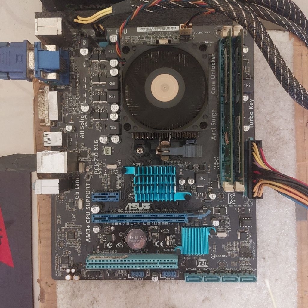 Motherboard AMD AM3 AM3+ DDR3 ASUS M5A78L-M LE/USB3