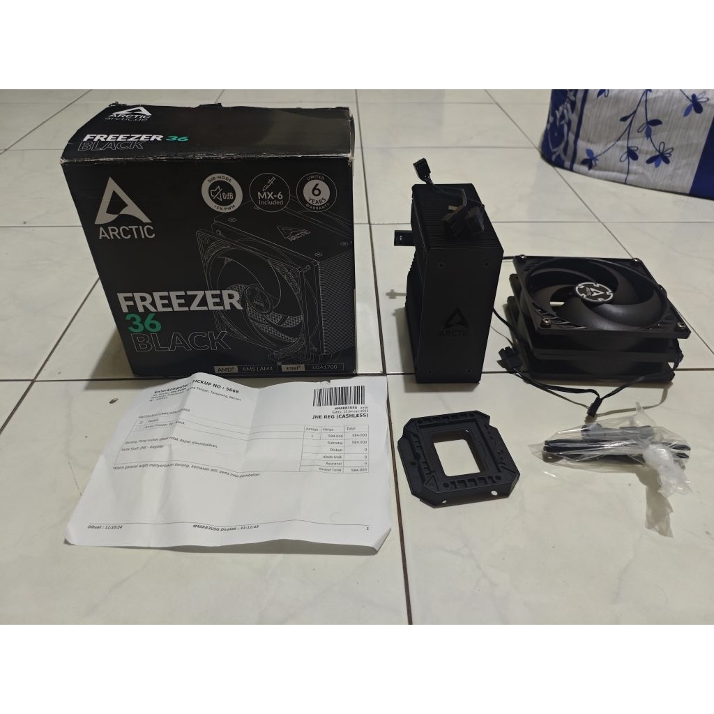 HSF / Cpu Cooler Arctic Freezer 36