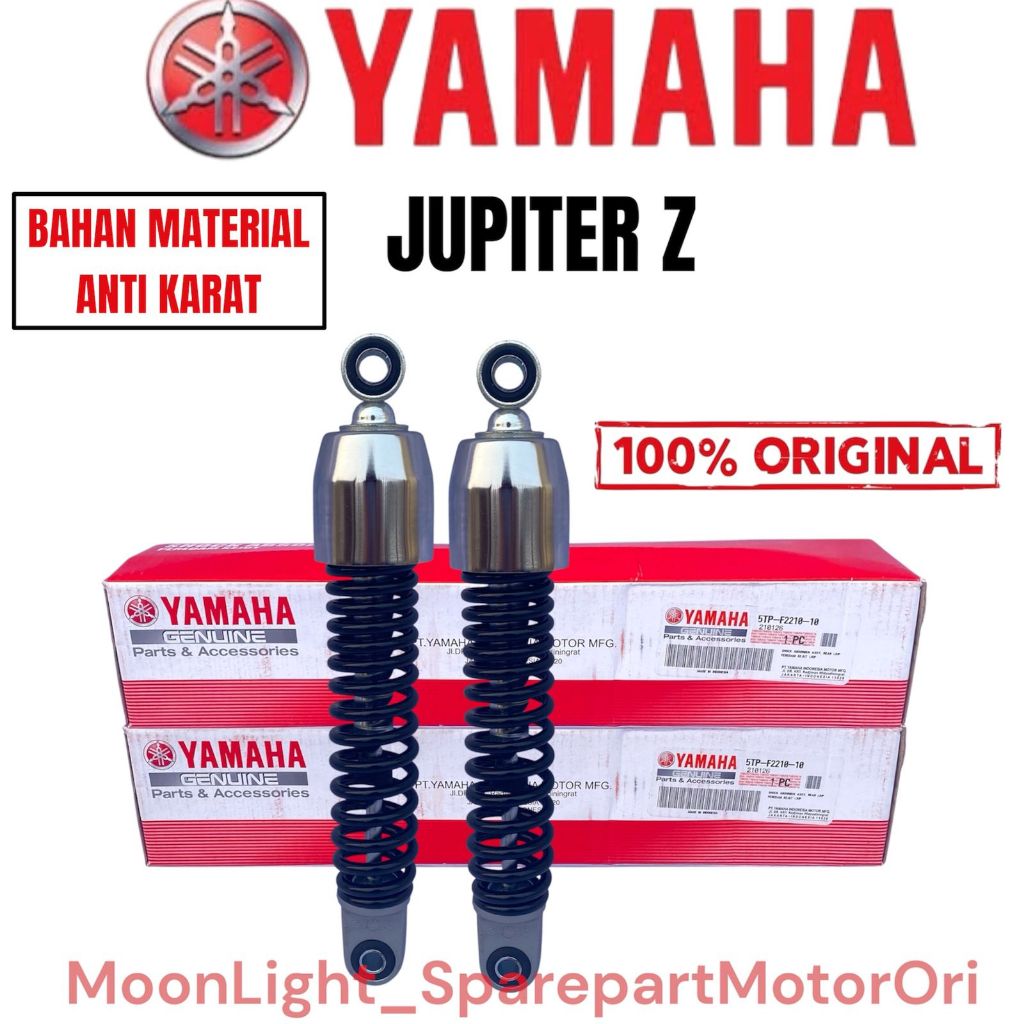 SHOCKBREAKER SHOCK BELAKANG 5TP JUPITER Z LAMA ORIGINAL ORI YAMAHA YGP 5TP-F2210-10