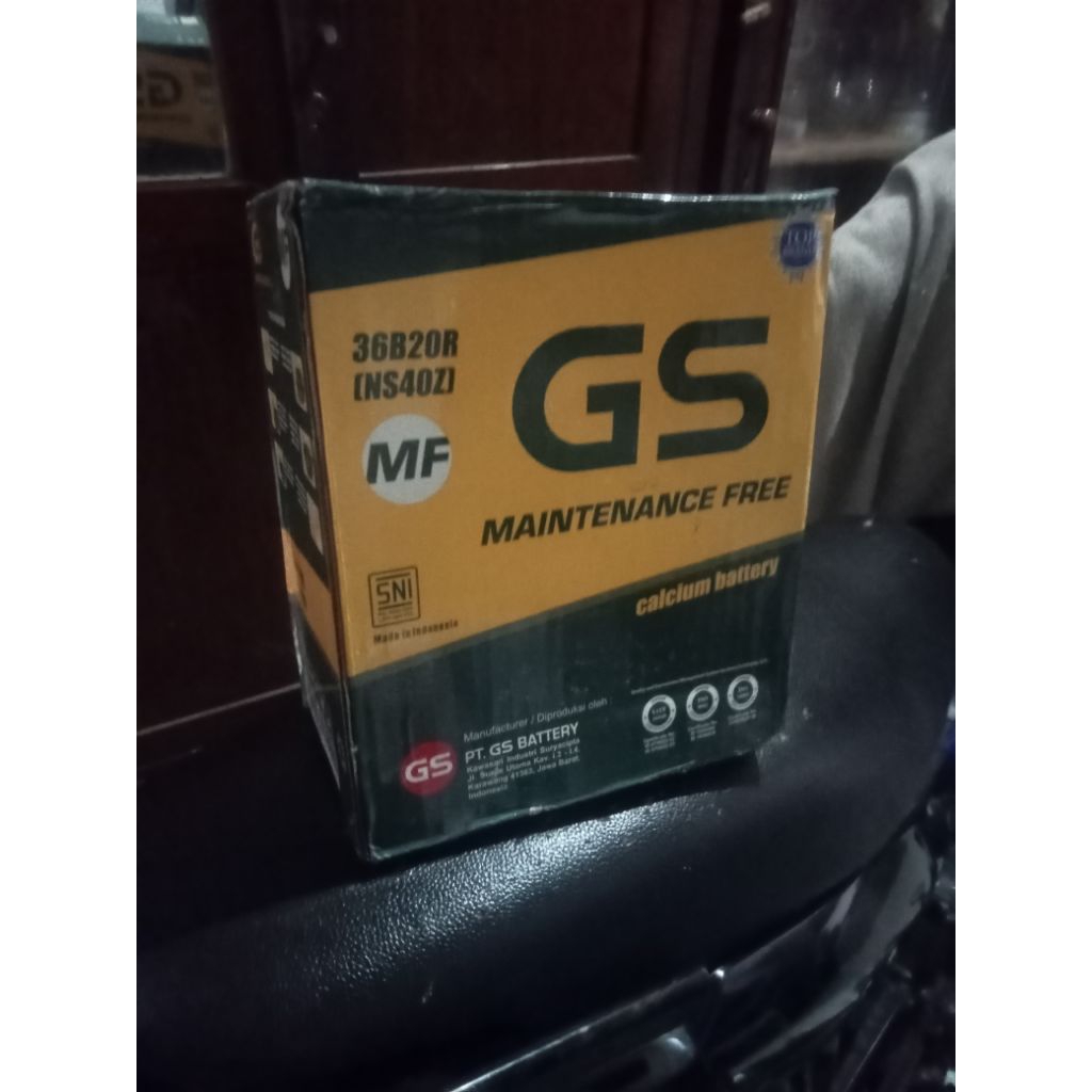 aki mobil ns40z gs astra original aki kering