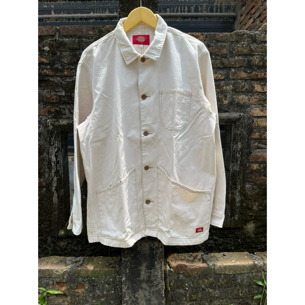 Dickies Ecru Coverall Jacket