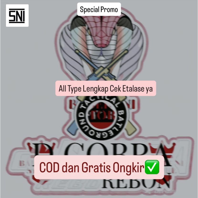 Logi Replika Mainan Hobi Pajangan Outdoor Tactical SNI Part 2