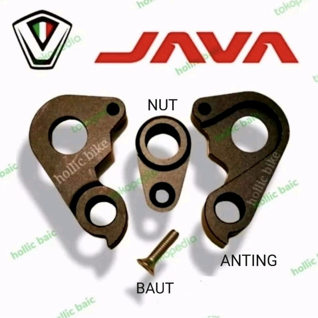 Anting RD Hanger Sepeda JAVA Vesuvio Fuoco Bike Derailleur Hanger Drop Out DO Rear End Gantungan RD 