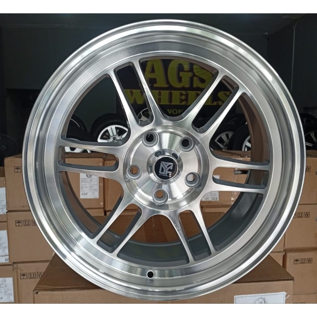 Velg mobil Baru model RPF1 R17