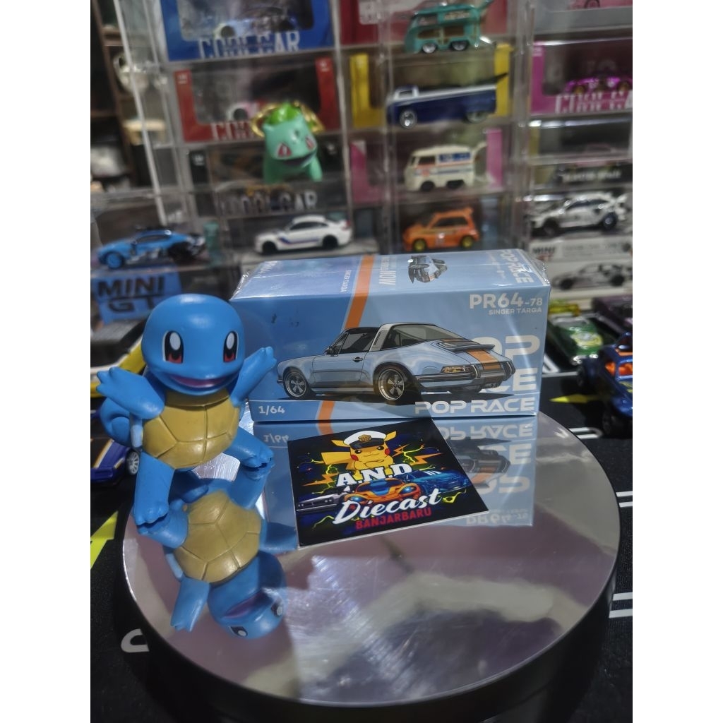 Pop Race PR64-7 Singer Targa