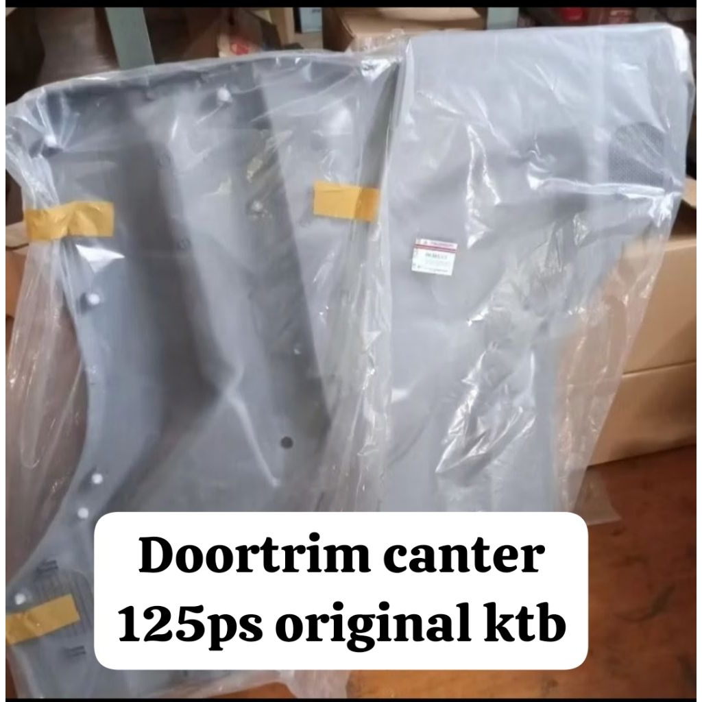 Doortrim bawah canter PS 125 Original dan produk emgi